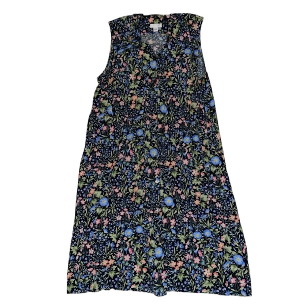 J. Jill Gardenia Floral Dress